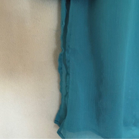 Cover up Tunic Turqouise by SOAKED XL - Picture 16 of 16